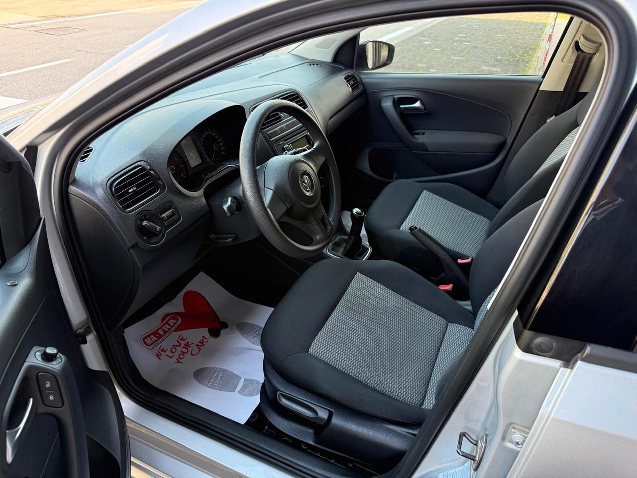 Volkswagen Polo 1.2 5 porte Trendline