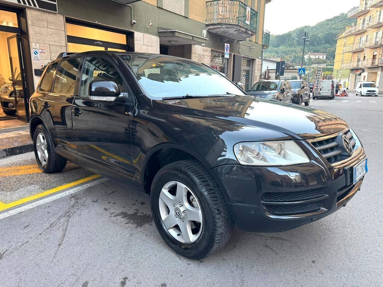 Volkswagen Touareg 2.5 R5 TDI 4x4