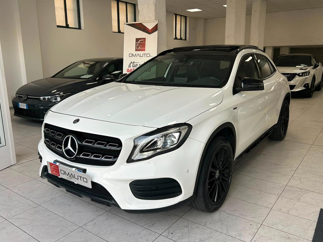 Mercedes-benz GLA 200 d Automatic Premium Night Edition