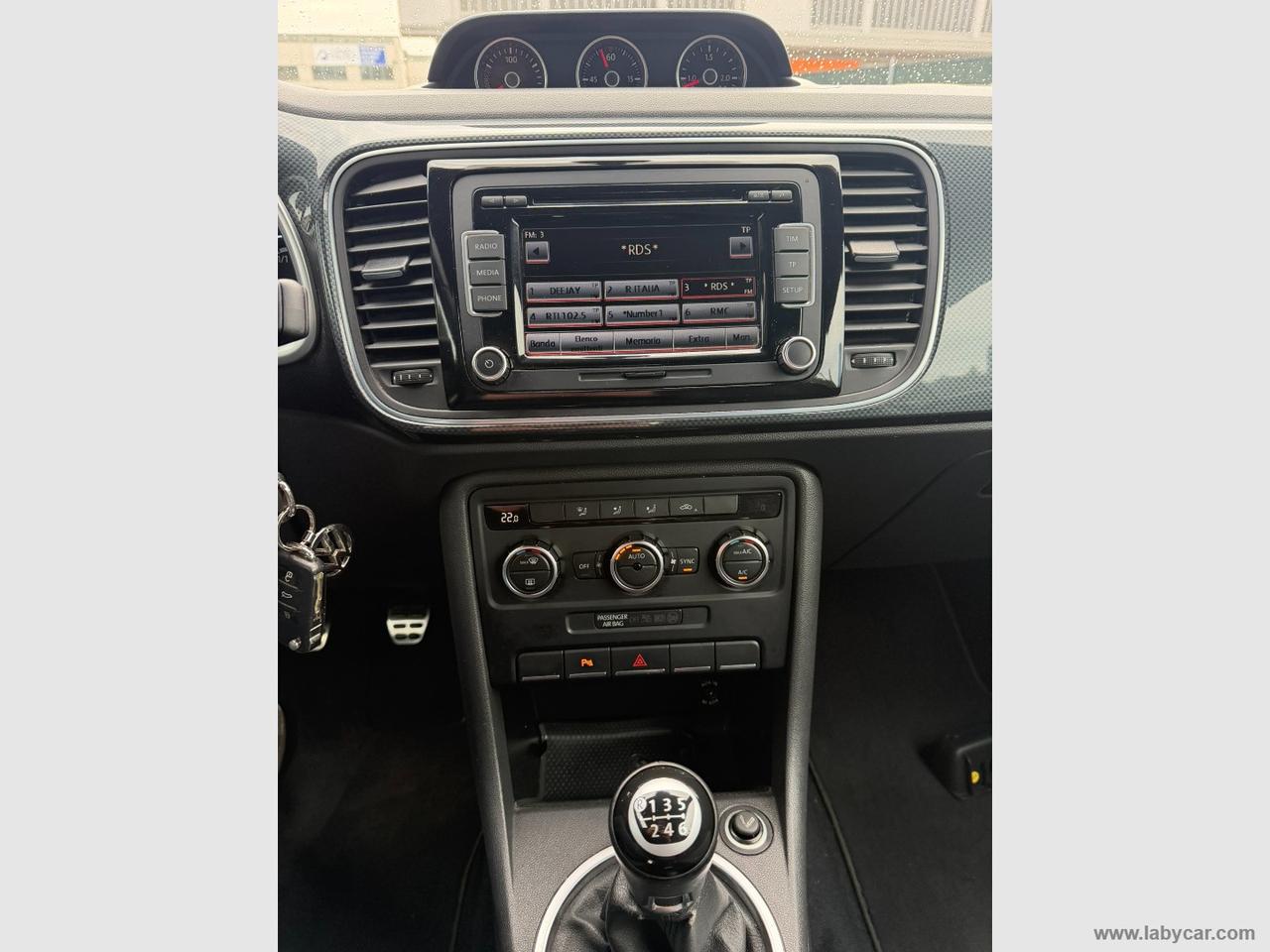 VOLKSWAGEN Maggiolino Cabrio 1.4 TSI Sport