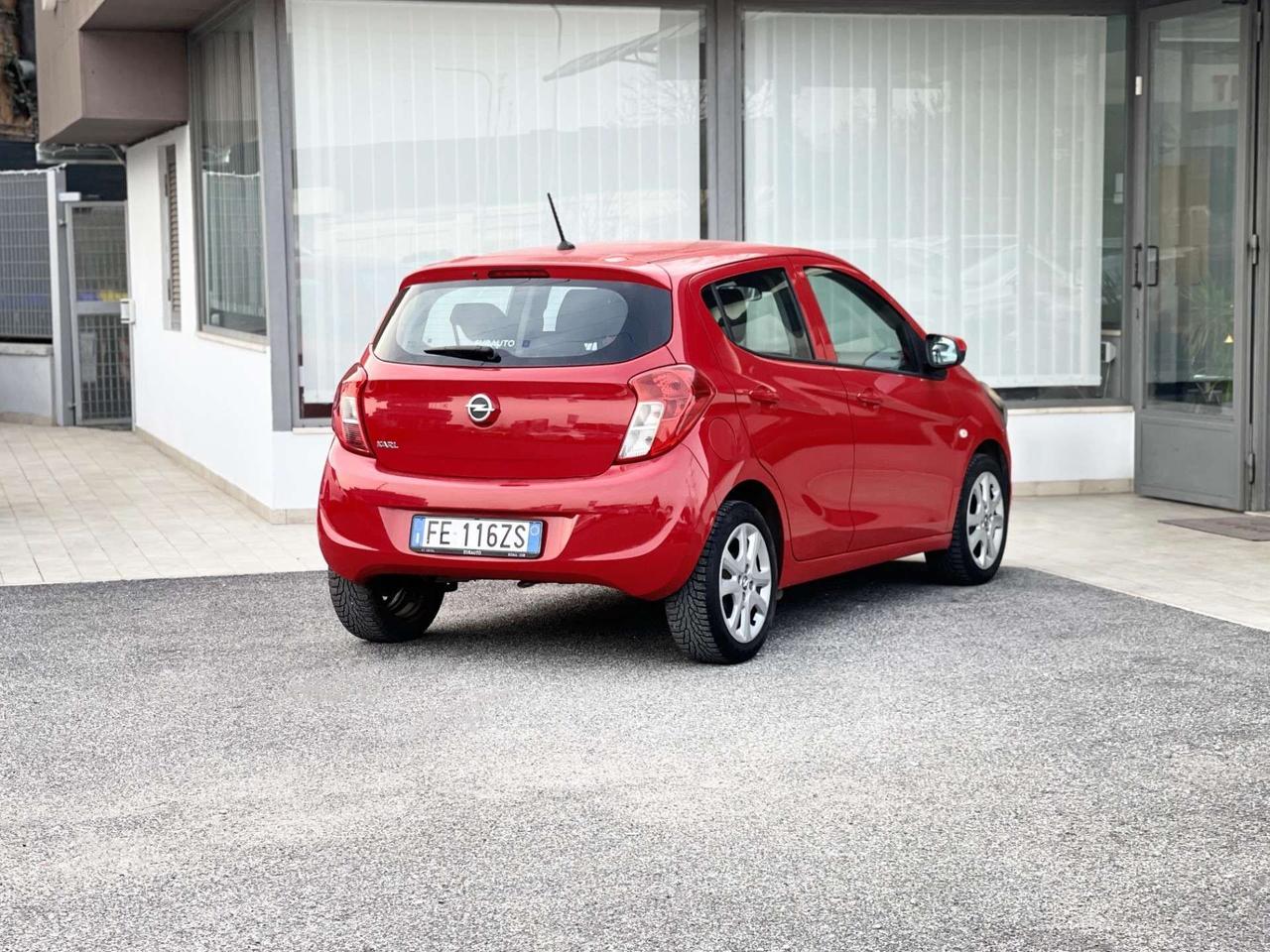 Opel Karl 1.0 GPL 73 CV E6 Neo - 2016