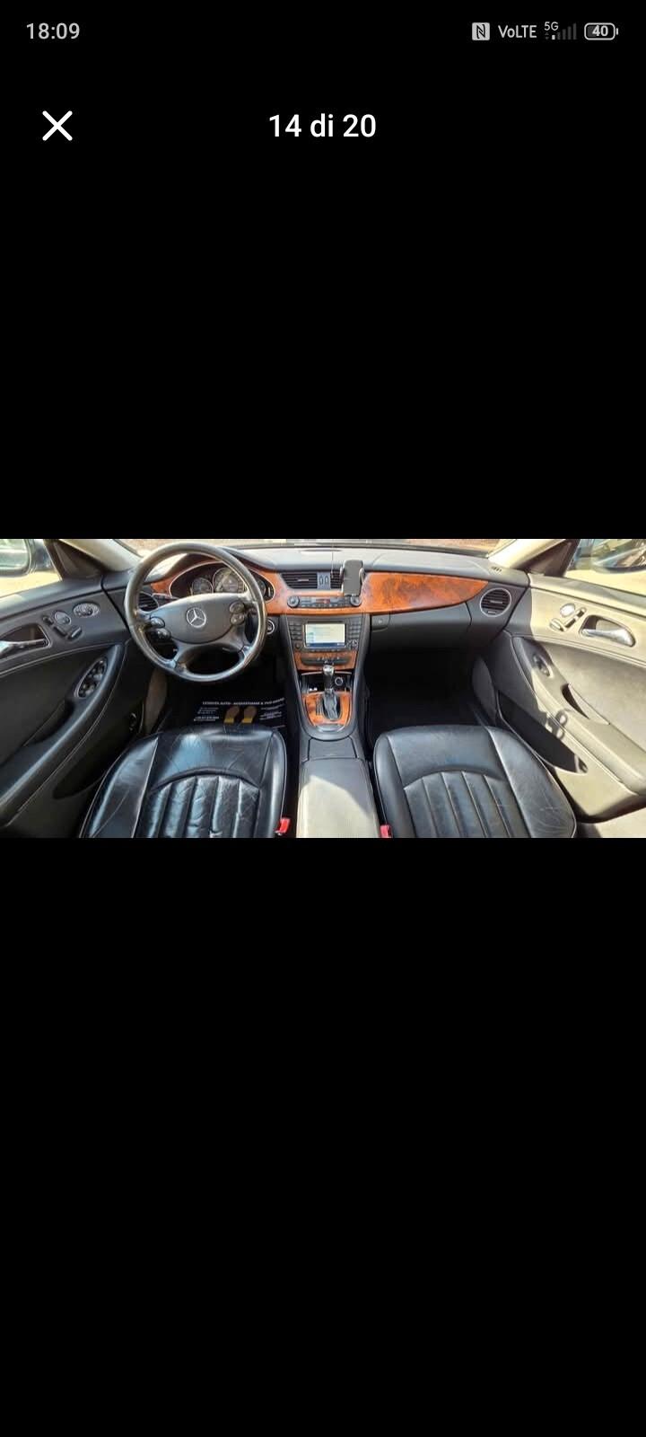 Mercedes-benz CLS 320 cdi 224cv