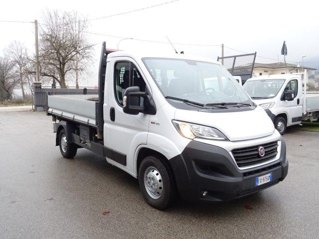 FIAT Ducato 33Q 2.3MJT130CV PMedio Ribaltabile Cassone 3.40