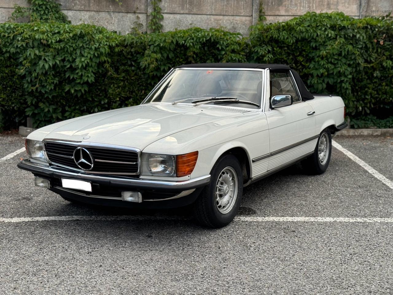 Mercedes-benz 500 SL R107 - Targa Oro - Conservato