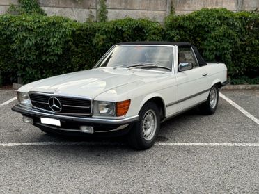 Mercedes-benz 500 SL R107 - Targa Oro - Conservato
