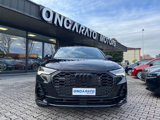 AUDI Q3 40 TDI quattro S tronic Identity Black #Cerchi.20"