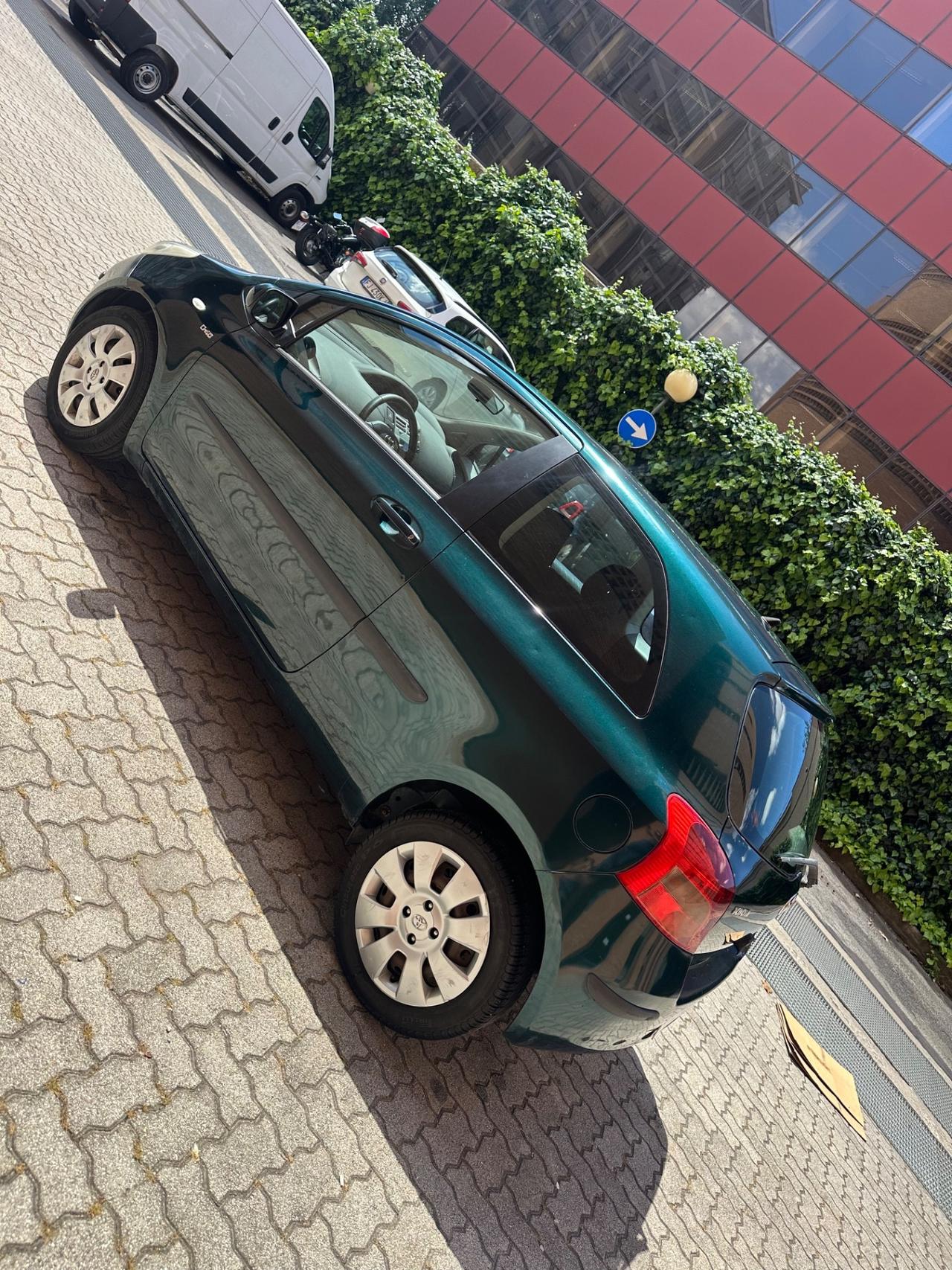 Toyota Yaris 1.4 D-4D 3 porte M-MT Sol
