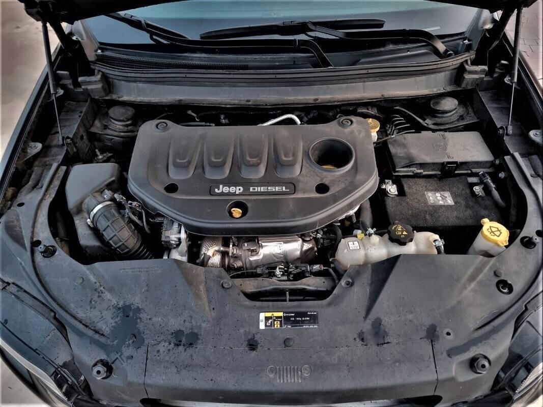 Jeep Cherokee 2.2 Mjt Limited