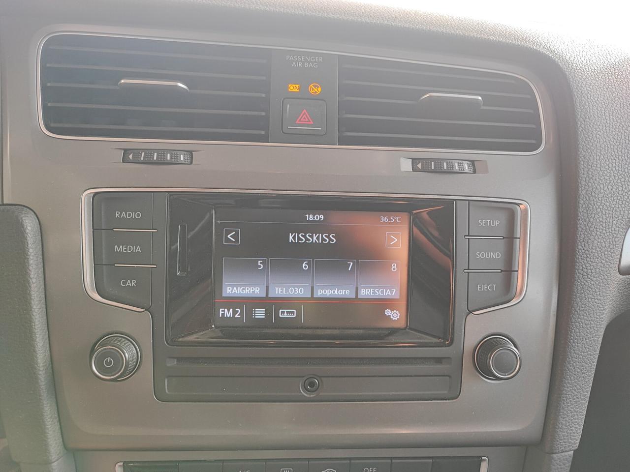 Volkswagen Golf Variant 1.6 TDI 105 CV Trendline BlueMotion Technology