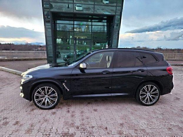 BMW X340D valutiamo usato/scambio