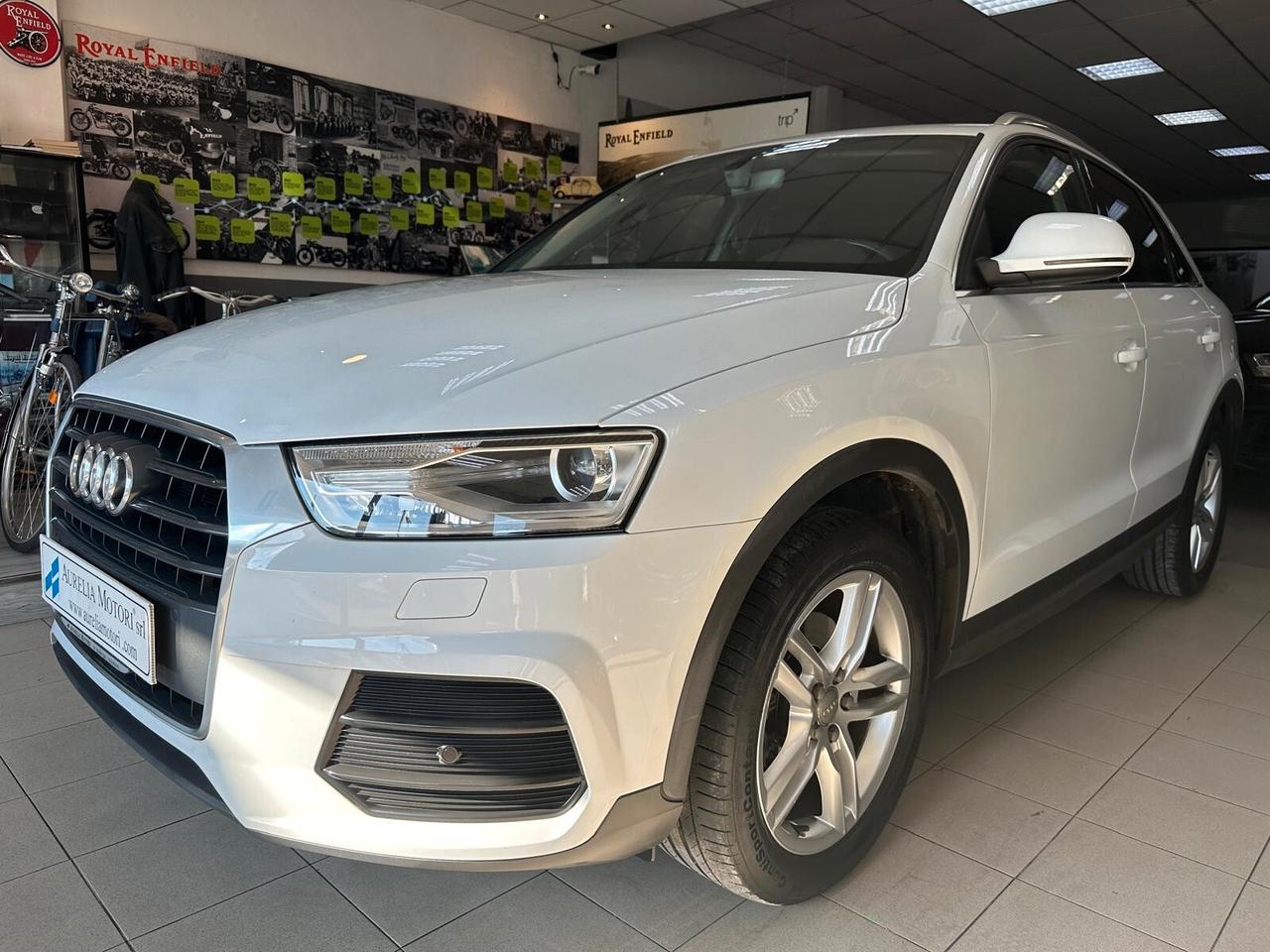 Audi Q3 2.0 TDI 150 CV UNICOPRPRIETARIO TAGLIANDATO PARI AL NUOVO!!!!