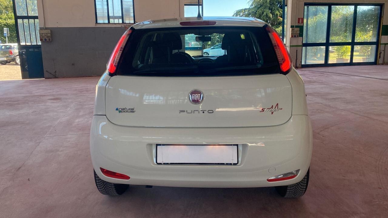 Fiat Punto 1.4 8V 5 porte Natural Power Street