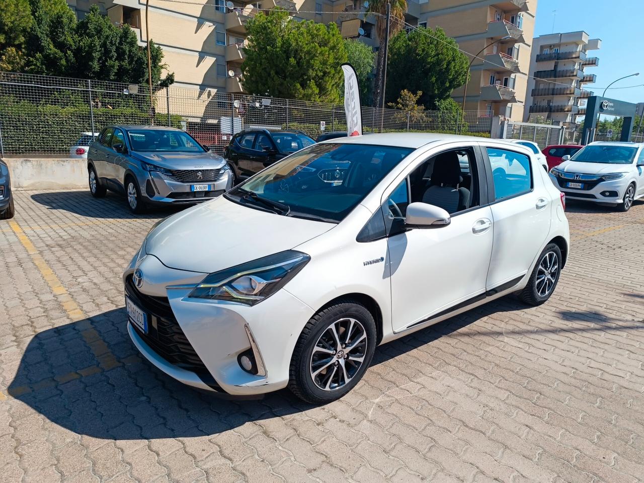 Toyota Yaris 1.5 Hybrid 5 porte Style