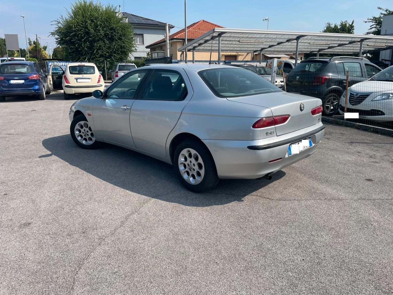 Alfa Romeo 156 2.4 JTD cat