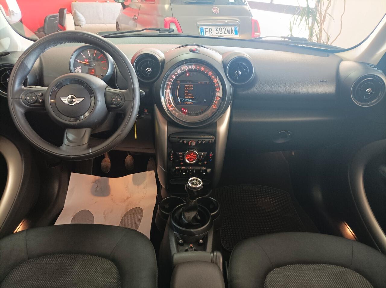 Mini Cooper Countryman 1.6 DIESEL 111CV GARANTITA