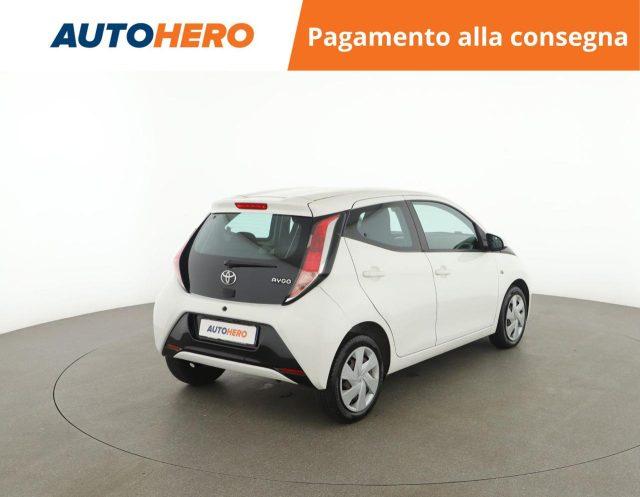 TOYOTA Aygo 1.0 VVT-i 69 CV 5 porte x-play MMT