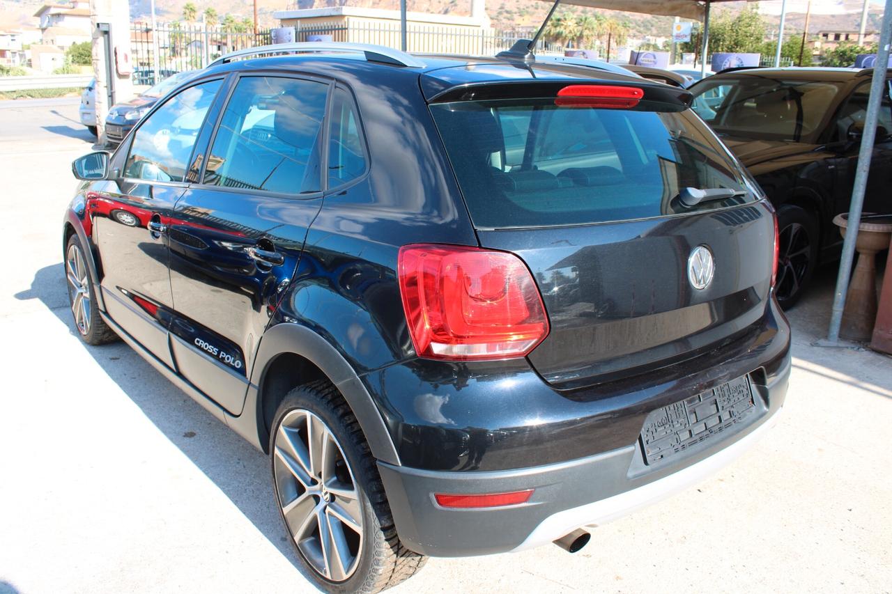 Volkswagen Polo CROSS 1.6 TDI 90CV DPF 5 porte Highline
