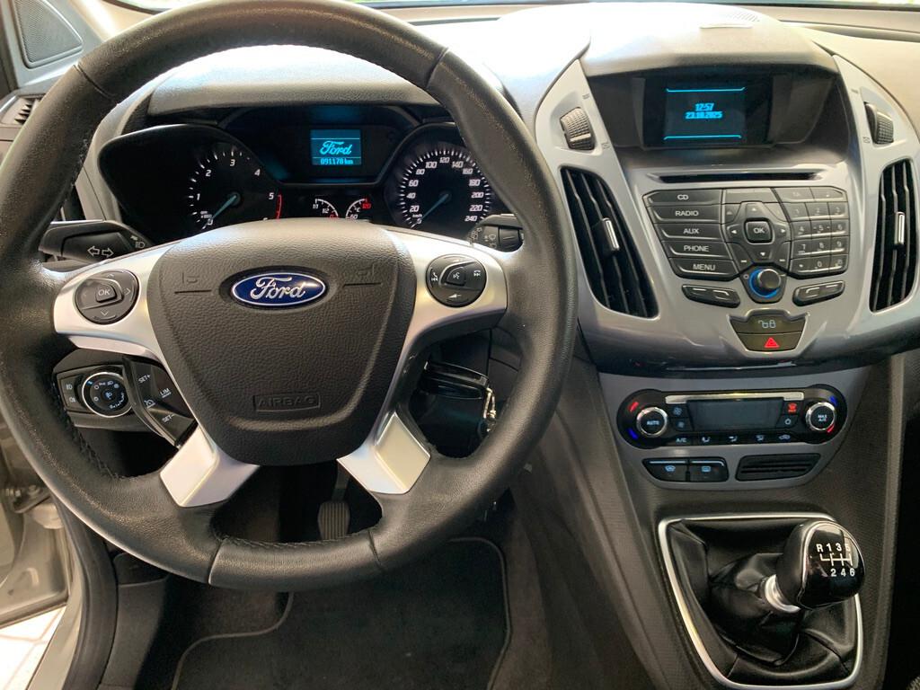 FORD TOURNEO CONNECT 7 POSTI 1.6 TDCI TITANIUM PASSO LUNGO