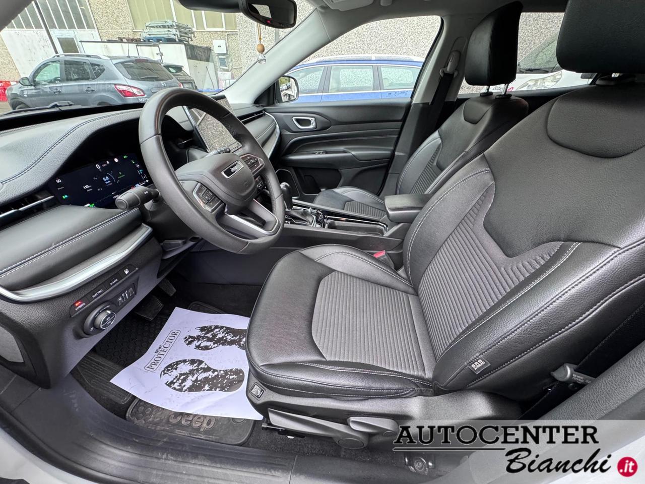 Jeep Compass 1.3 turbo t4 phev Limited 4xe auto