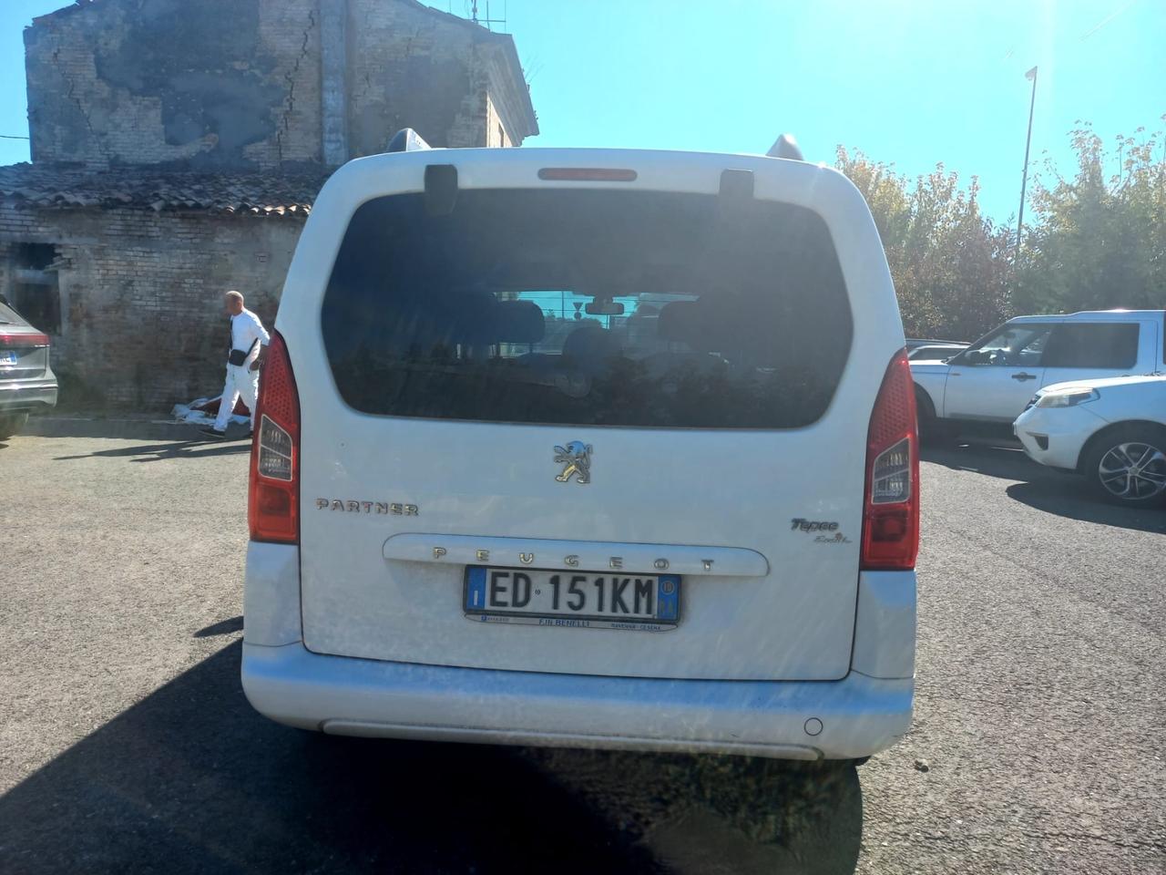 Peugeot Partner Tepee 1.6 HDi 112CV Outdoor