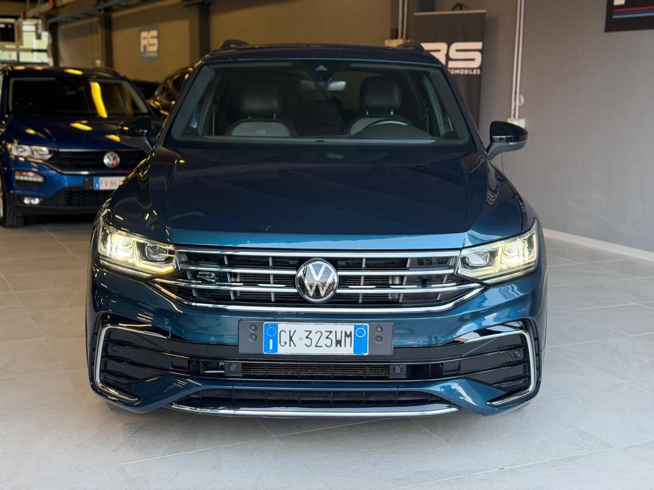 Volkswagen TIGUAN 2.0 TDI RLINE IQ MATRIX KMCERTIF