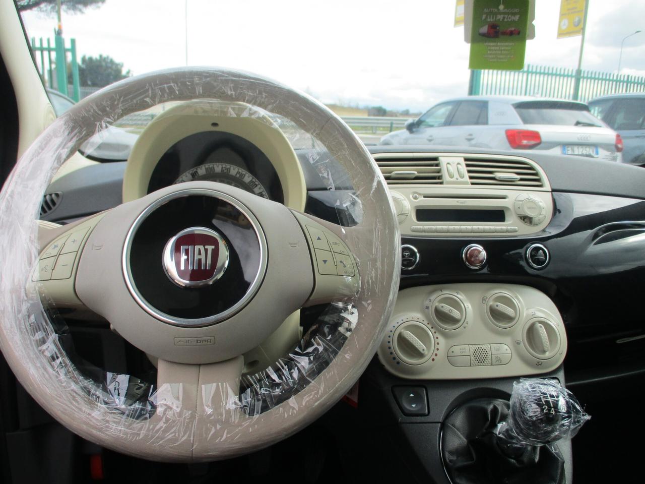 Fiat 500 500 1.2 69CV E6 MY14 LOUNGE TETTO PANORAMICO