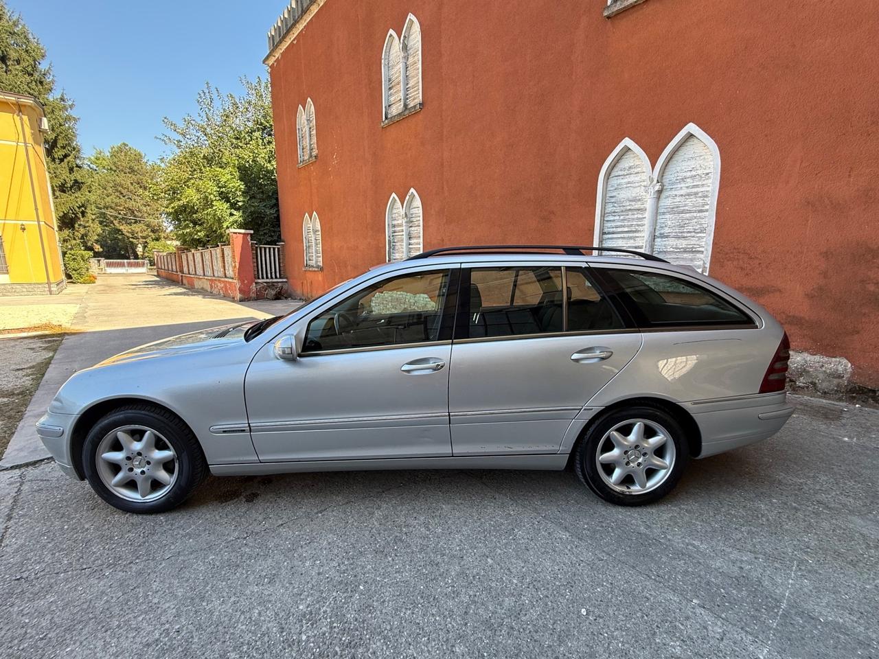 Mercedes-benz C 220 CDI cat S.W. Elegance