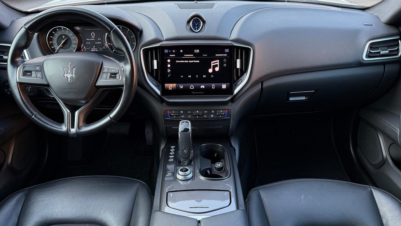 MASERATI GHIBLI 2.0 GT MHEV HYBRID AT8 330 CV - FULL LED, PELLE, SEDILI ELETTRICI