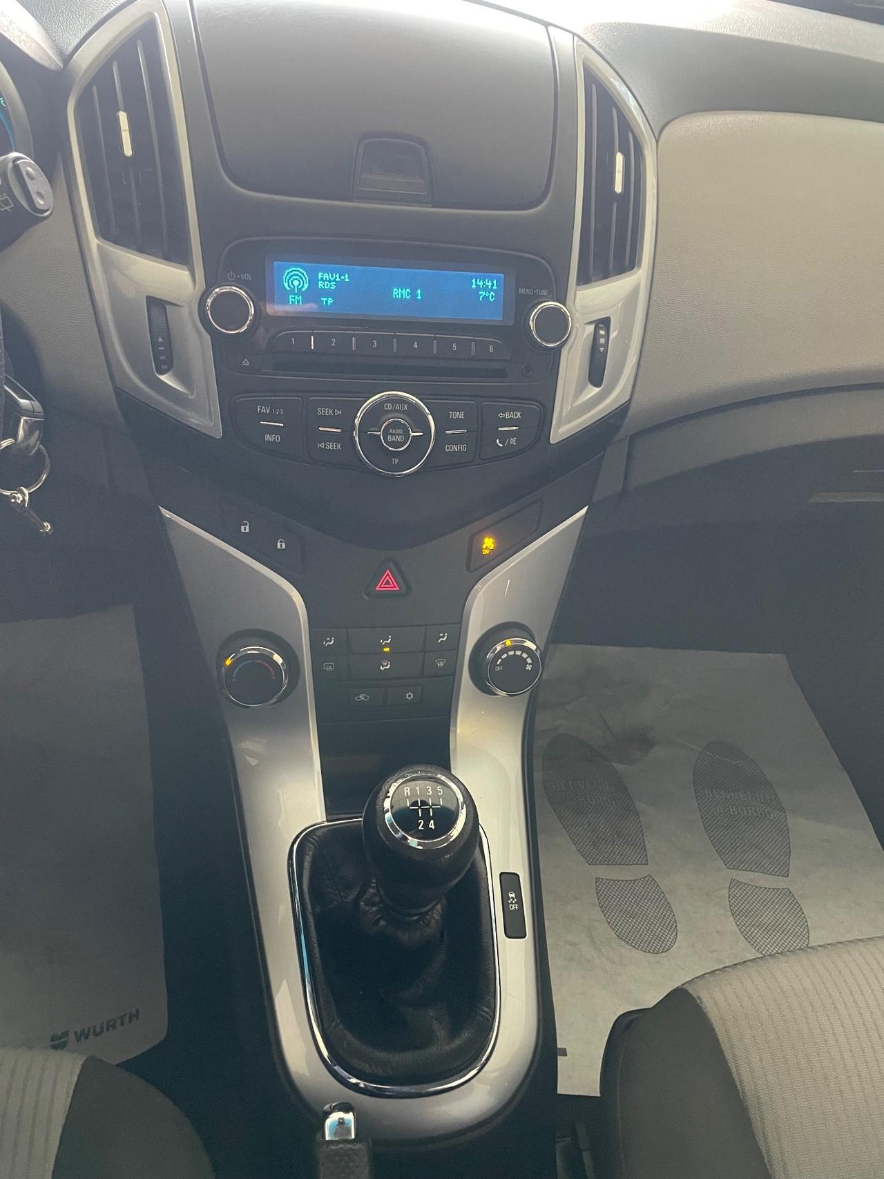 Chevrolet Cruze 1.6 5 porte LS - Nessun vincolo -