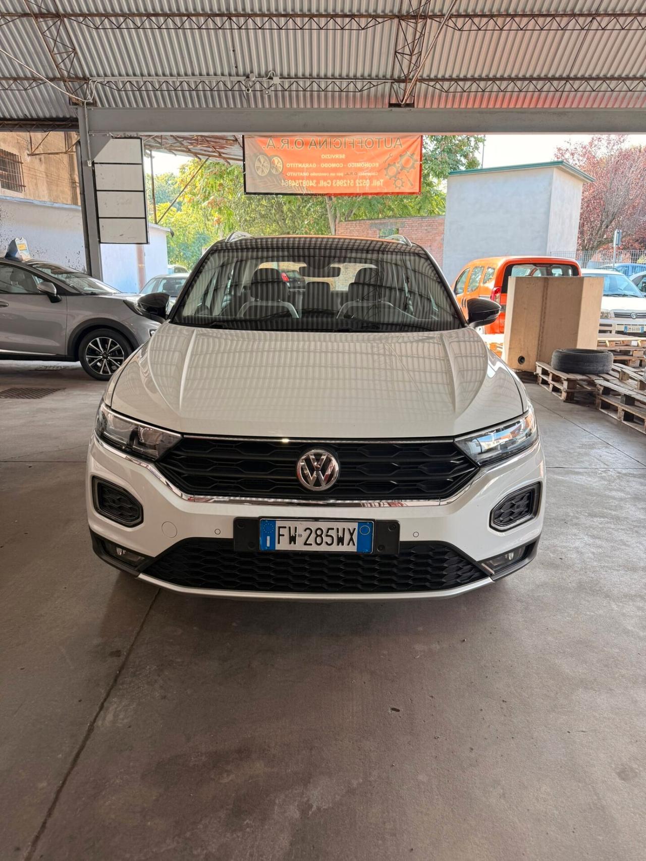 Volkswagen T-Roc 2.0 TDI SCR 150 CV DSG Advanced BlueMotion Technology