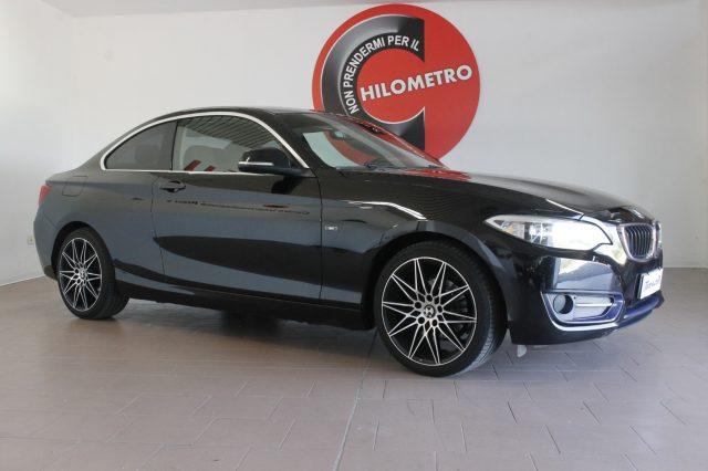 BMW 218 d Coupé Sport