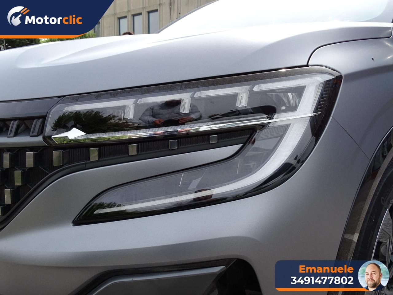 Renault Espace 1.2 e-Tech full hybrid esprit Alpine 200cv auto