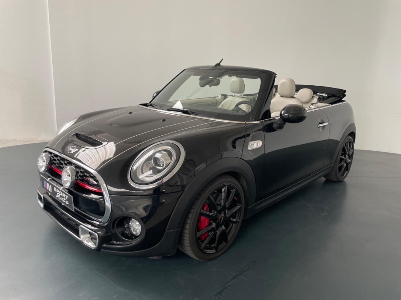 Mini Cooper S Cabrio 2.0