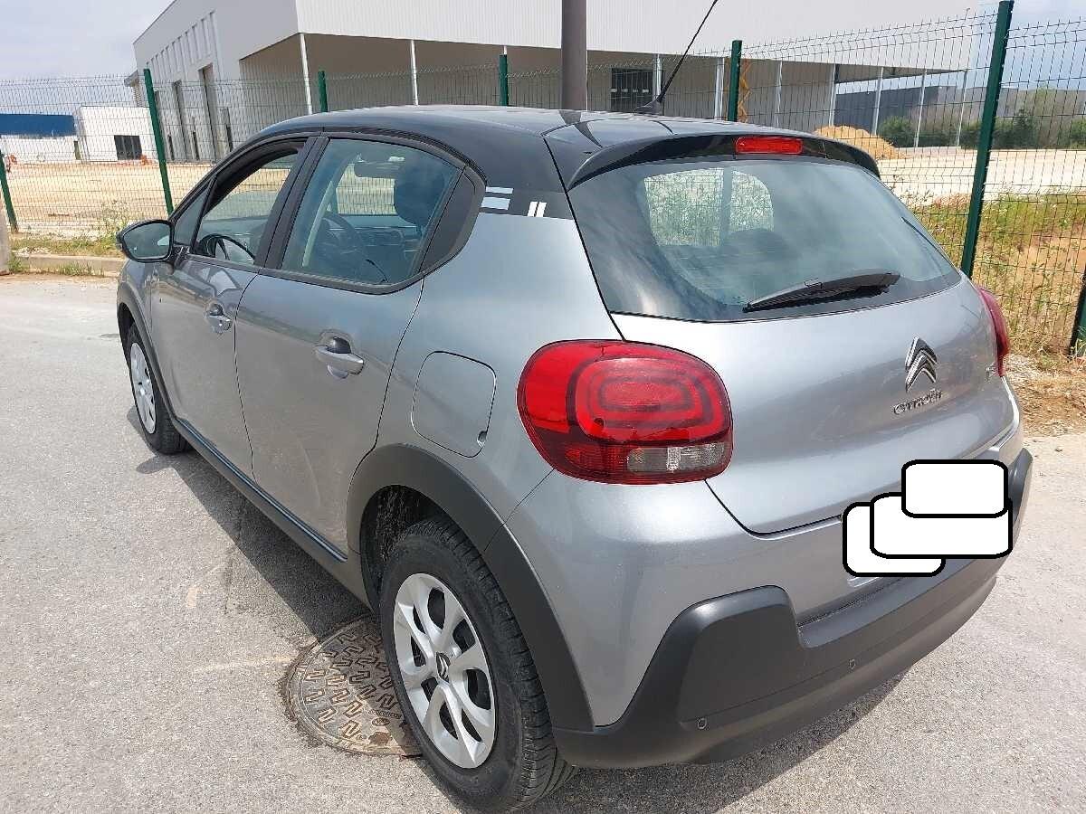 Citroen C3 1.5DIESEL O-C-C-A-S-I-O-N-E CHIAMA 2017