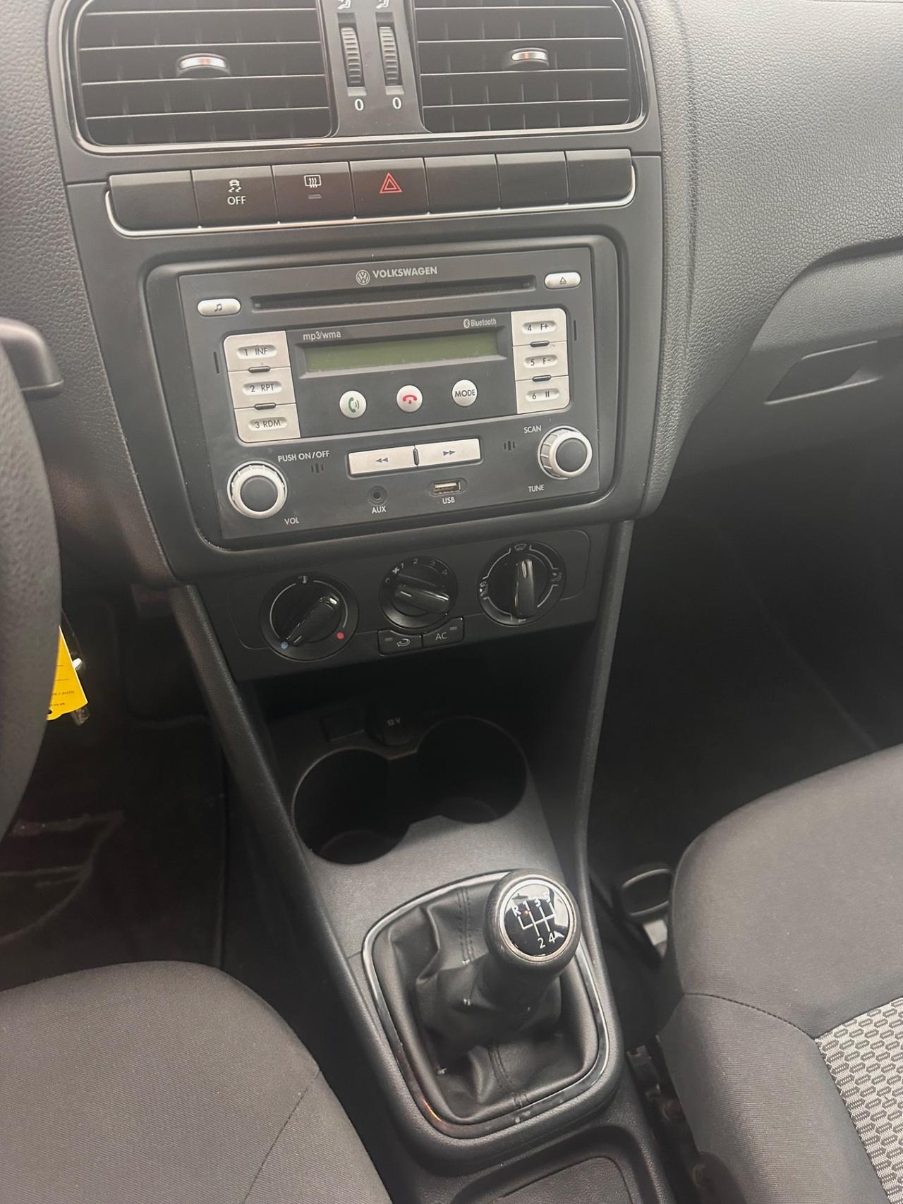 Volkswagen Polo 1.2 Benz 60cv 5 porte Trendline E5b