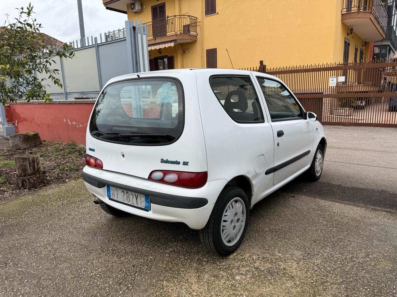 Fiat Seicento 1.1i cat EL