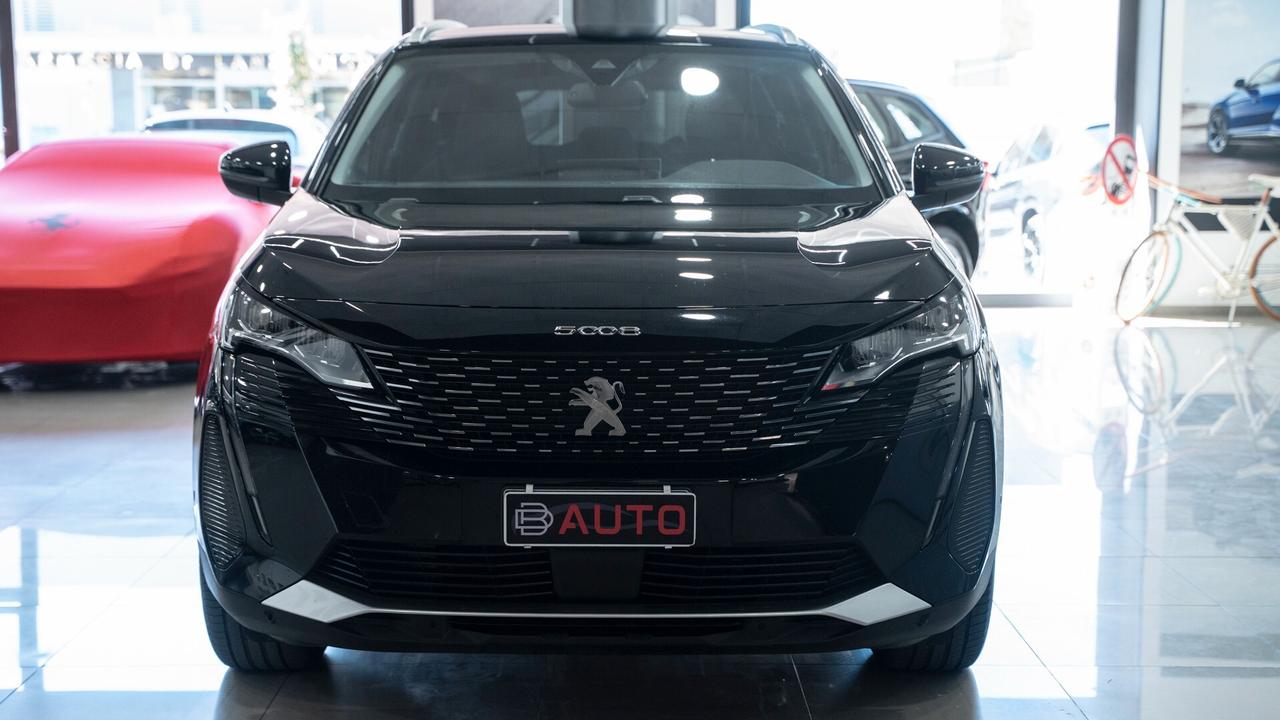Peugeot 5008 1.5 BLUEHDI ALLURE PACK EAT8 7 POSTI S&S 131 CV AUTO VIRTUAL FULL OPTIONAL