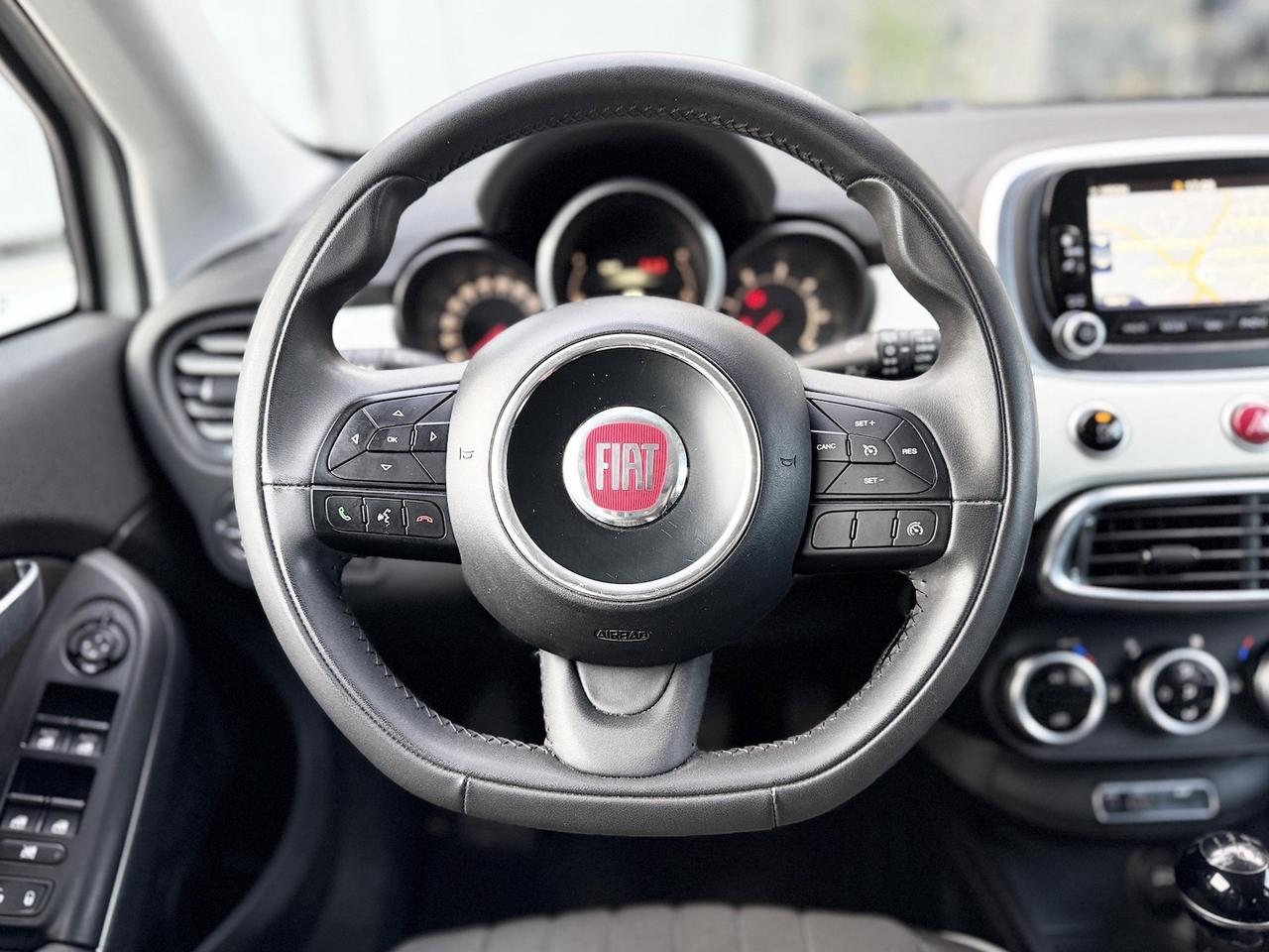 Fiat 500X 1.3 Diesel 95CV E6 Neo - 2017