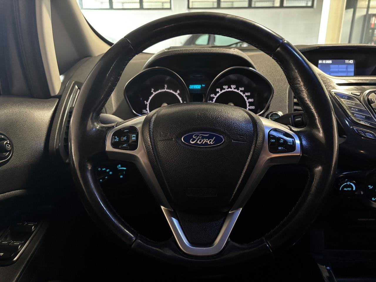 Ford EcoSport 1.5 TDCi Titanium GANCIO TRAINO