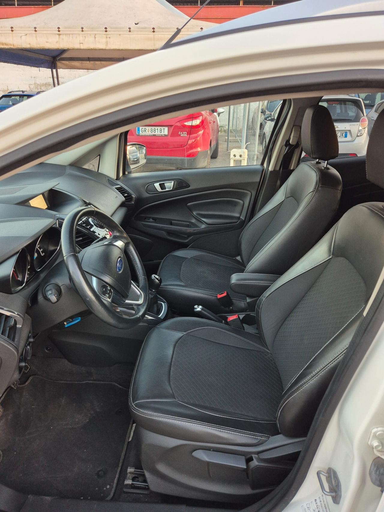 Ford EcoSport 1.5 TDCi 95 CV Titanium