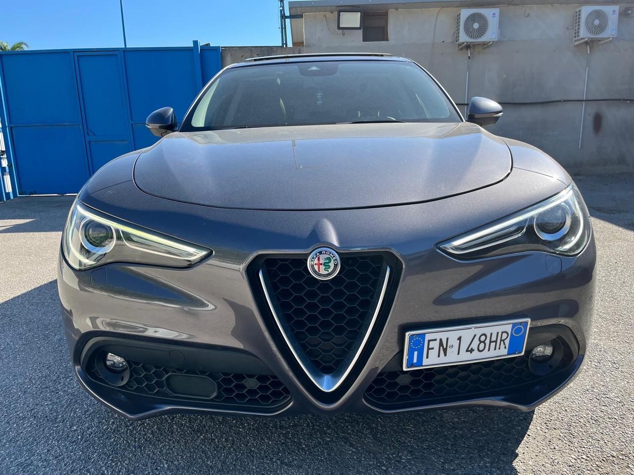 Alfa Romeo Stelvio 2.2 mjt camb aut-km 119000-2018