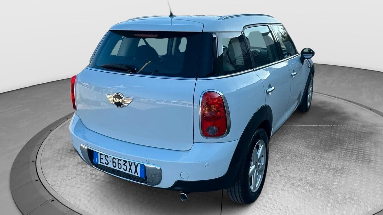 Mini Cooper Countryman Mini 1.6 Cooper D Countryman