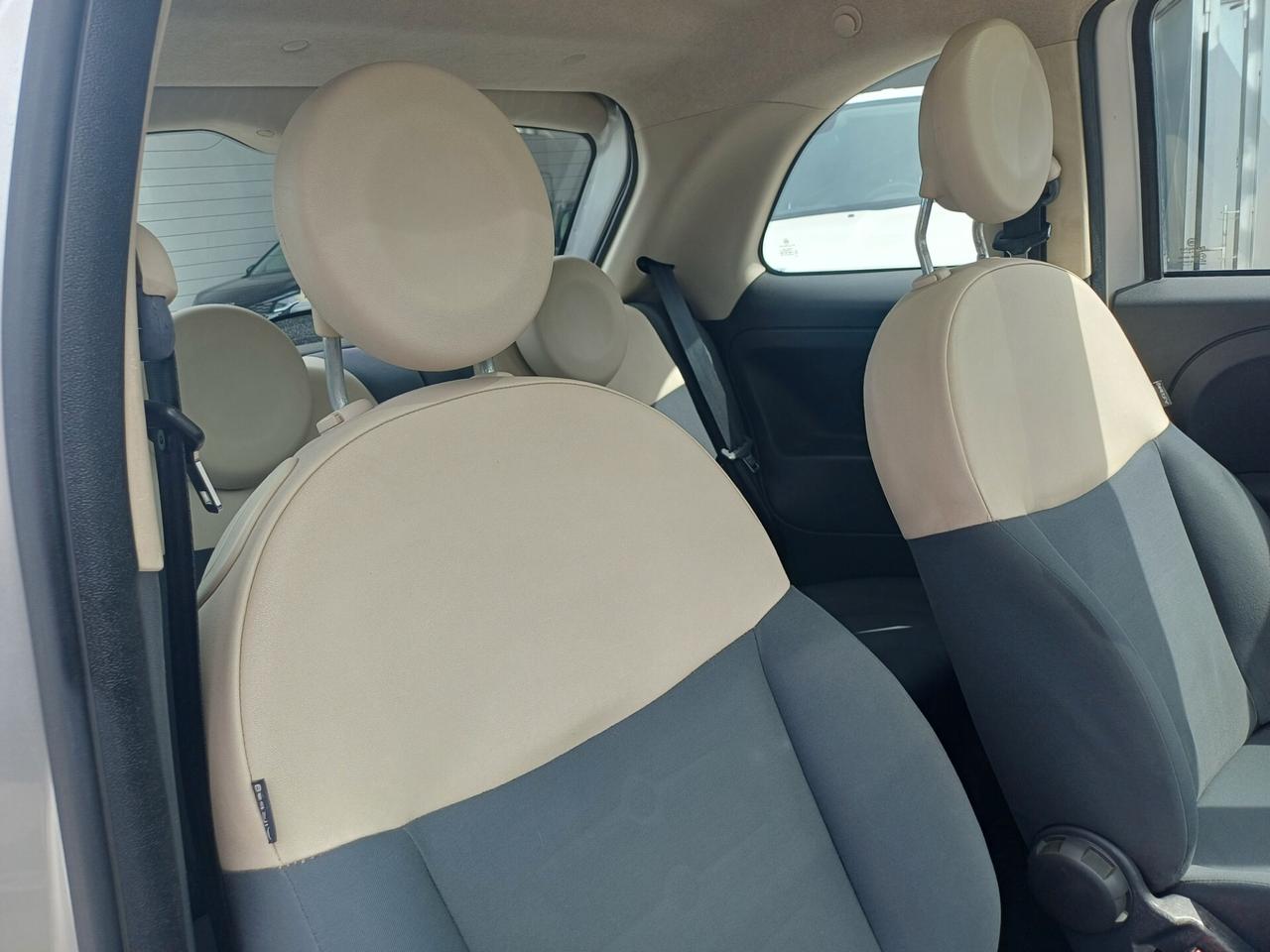 Fiat 500 1.2 Lounge TettoPan/Unipro