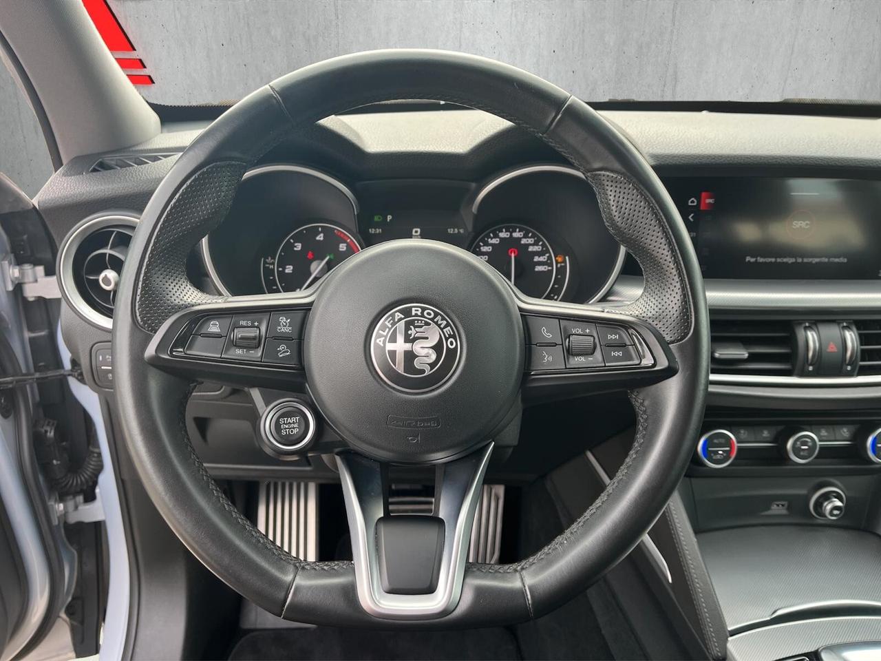 Alfa Romeo Stelvio 2.2 TD 190 CV AT8 Q4 Sprint
