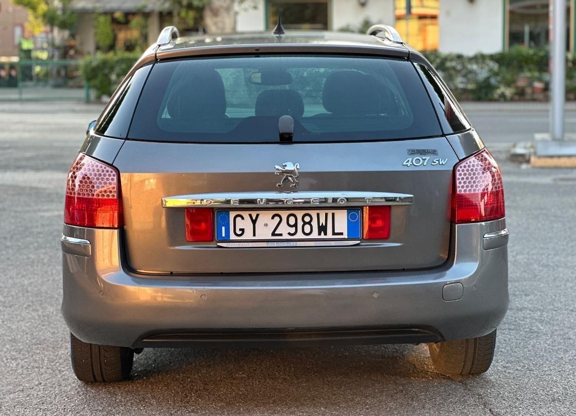 Peugeot 407 2.0 HDi SW Navteq on Board