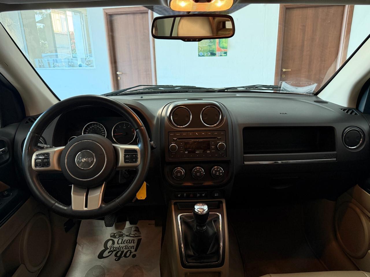 Jeep Compass 2.2 CRD Limited 2011 4X4 KM 130000