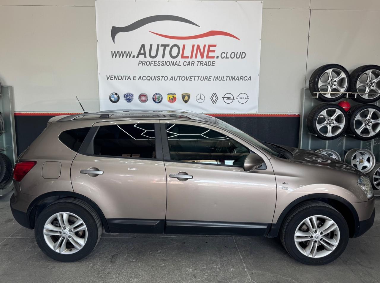 Nissan Qashqai 1.6 Benzina GPL VALIDO FINO 2031