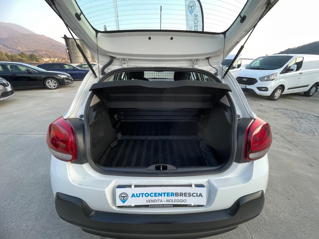 Citroen C3 BlueHDi 100 S&S Van N1 Euro 6D UniProprietario