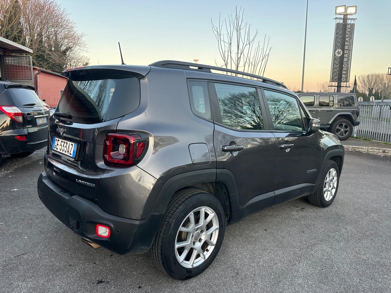 Jeep Renegade 1.0 T3 Limited Service appena effettuato Security pack Finanziamenti Permute Garanzia