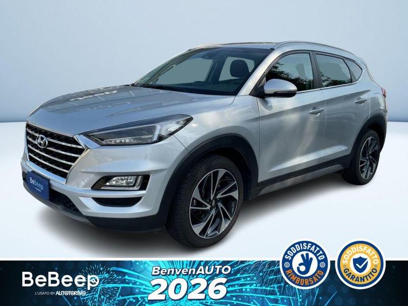 Hyundai Tucson 1.6 CRDI EXELLENCE 4WD 136CV DCT